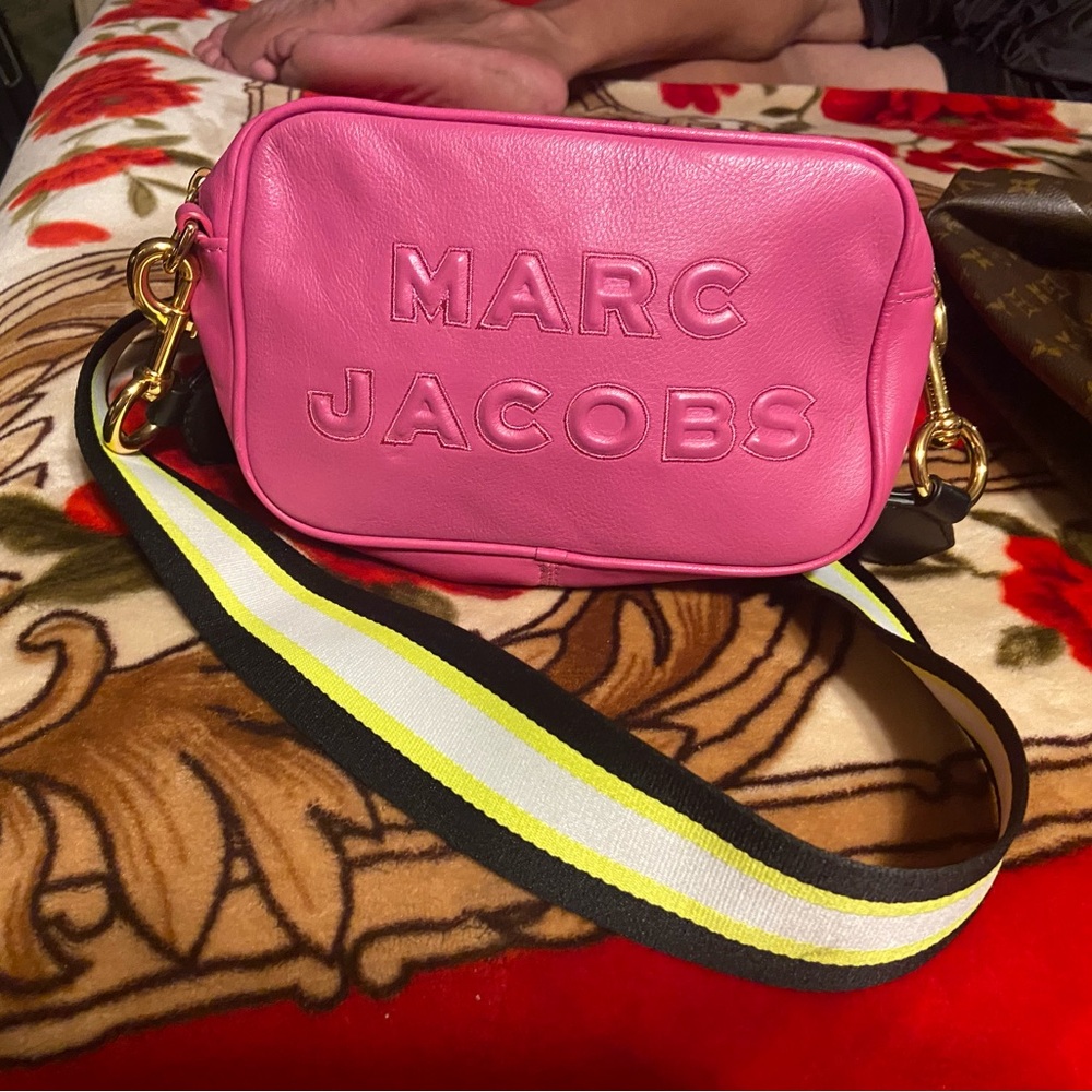 Marc Jacobs Pink Crossbody Bag